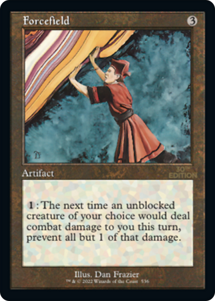 Forcefield (Retro Frame) [30th Anniversary Edition]