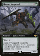 Hamlet Vanguard (Extended Art): (Extended Art) [Innistrad: Crimson Vow]