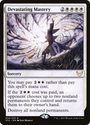 Devastating Mastery [Strixhaven: School of Mages Promos]