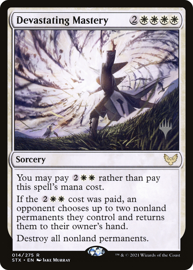 Devastating Mastery [Strixhaven: School of Mages Promos]