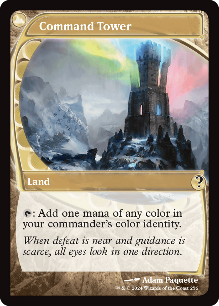 Command Tower (Future Sight) [Mystery Booster 2] Foil