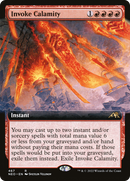 Invoke Calamity (Extended Art) - [Kamigawa: Neon Dynasty]: (Extended Art)