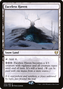 Faceless Haven: (snow) [Kaldheim Promos]