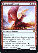 Goldspan Dragon [Kaldheim Promos] Foil
