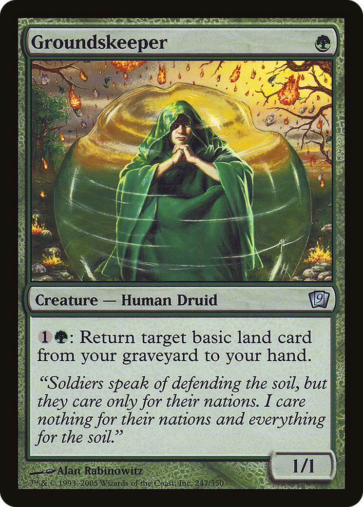 Groundskeeper [9th Edition]