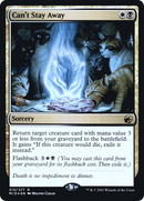 Can't Stay Away - Innistrad: Midnight Hunt Promos Foil