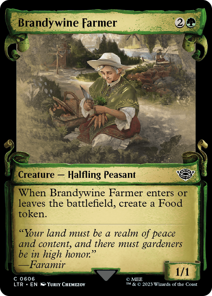 Brandywine Farmer (Showcase Scrolls) - The Lord of the Rings: Tales of Middle-earth: (Showcase)