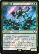 Broodlord (Surge Foil) - Warhammer 40,000 Commander Foil