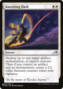 Banishing Slash - The List