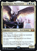 Falco Spara, Pactweaver [Streets of New Capenna Promos] Foil