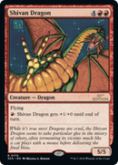 Shivan Dragon - [30th Anniversary Edition]