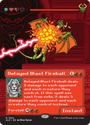 Delayed Blast Fireball (Borderless) [Secret Lair Drop] / MEIKO, Explosive Entertainer