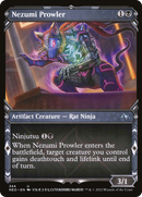 Nezumi Prowler (Showcase) - [Kamigawa: Neon Dynasty]: (Showcase)