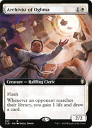 Archivist of Oghma (Extended Art) - Commander Legends: Battle for Baldur's Gate: (Extended Art)