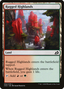 Rugged Highlands [Ikoria: Lair of Behemoths]