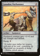 Loxodon Warhammer [Mystery Booster]