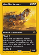 Guardian Sunmare (First-Place Foil) [Aetherdrift] Foil