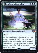 Avabruck Caretaker - Innistrad: Crimson Vow Promos: (Double Faced Transform) Foil