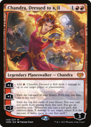 Chandra, Dressed to Kill - Innistrad: Crimson Vow Promos
