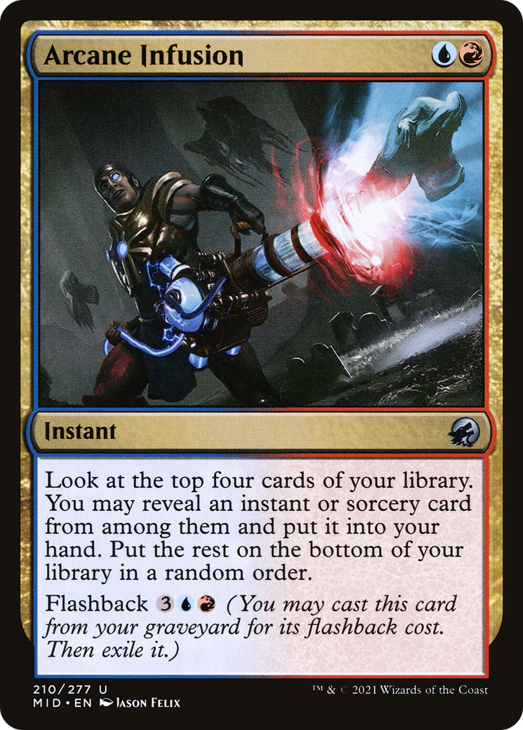 Arcane Infusion - Innistrad: Midnight Hunt