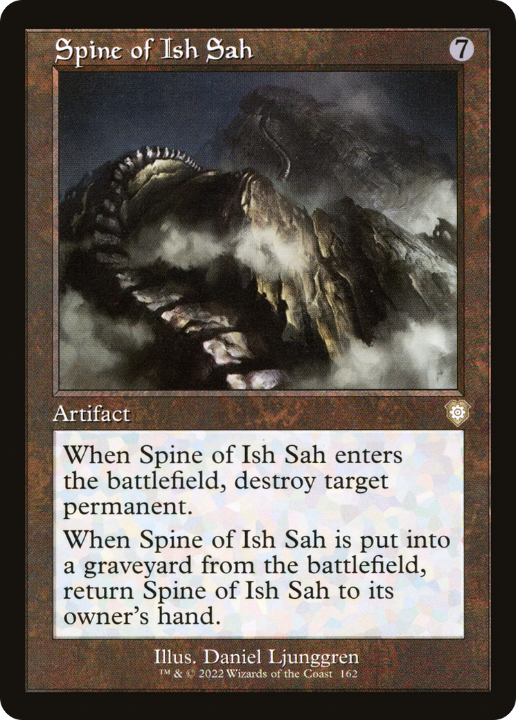 Spine of Ish Sah (Retro Frame) - [The Brothers' War Commander]