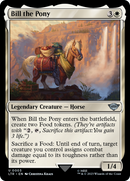 Bill the Pony - The Lord of the Rings: Tales of Middle-earth