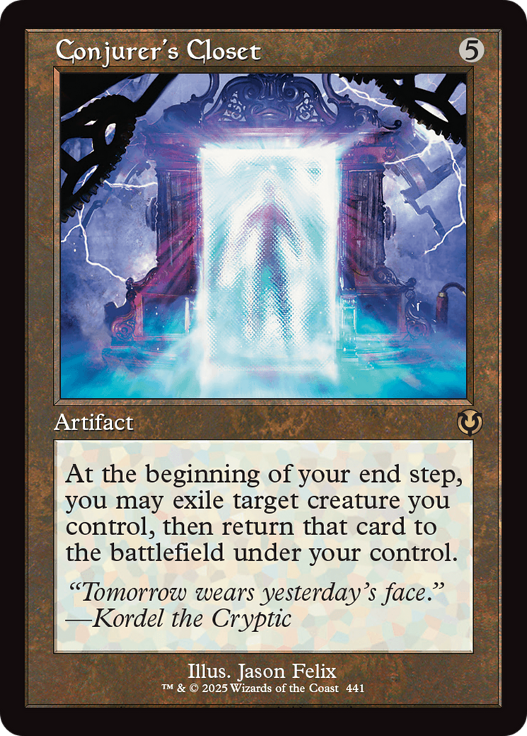 Conjurer's Closet (Retro Frame) - Innistrad Remastered