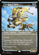 Cloudsteel Kirin (Showcase): (Showcase) [Kamigawa: Neon Dynasty]