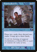 Frantic Search (Retro Frame) [Dominaria Remastered]