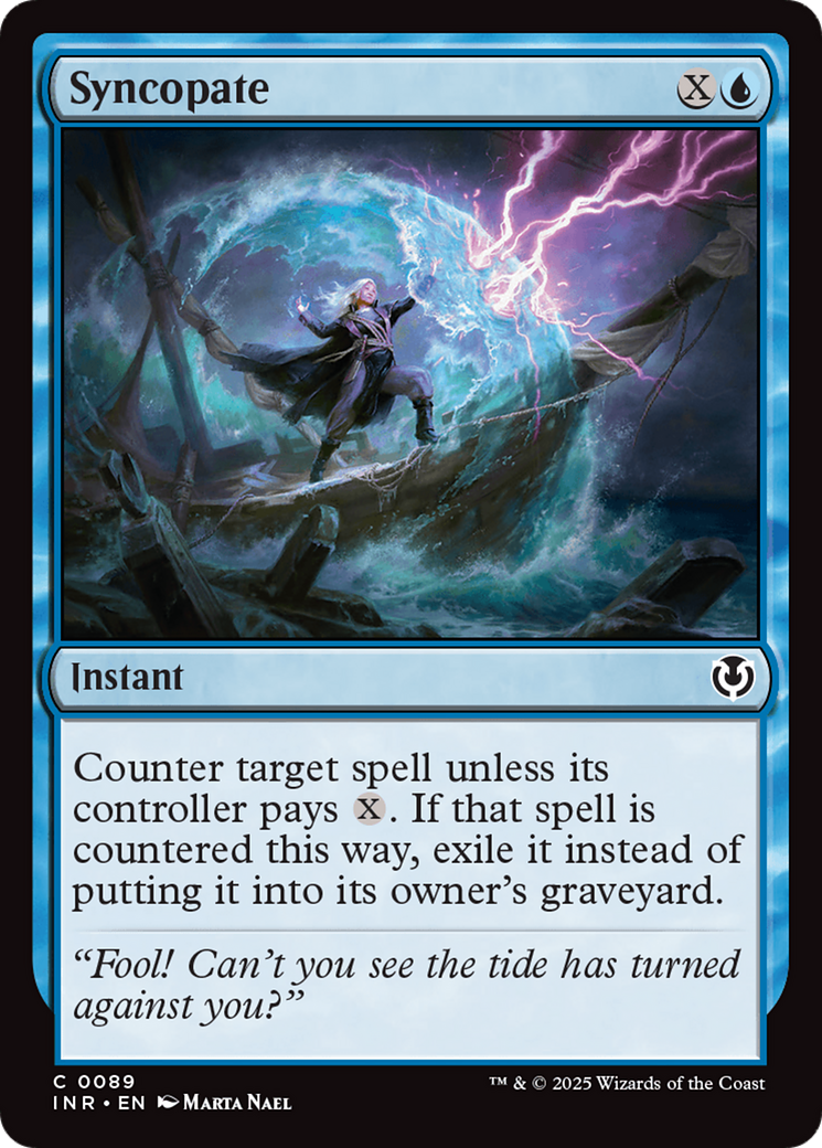 Syncopate - [Innistrad Remastered]