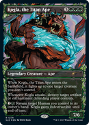 Kogla, the Titan Ape (Halo Foil) [Secret Lair Drop]: (Showcase) Foil