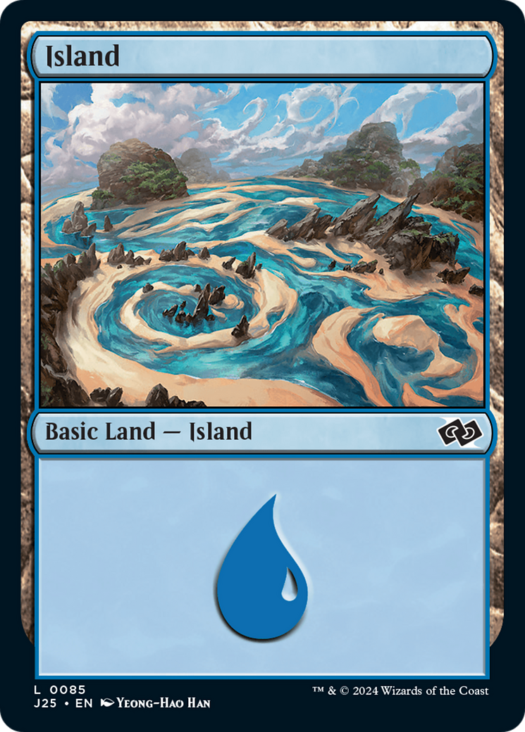 Island (0085) [Foundations Jumpstart]