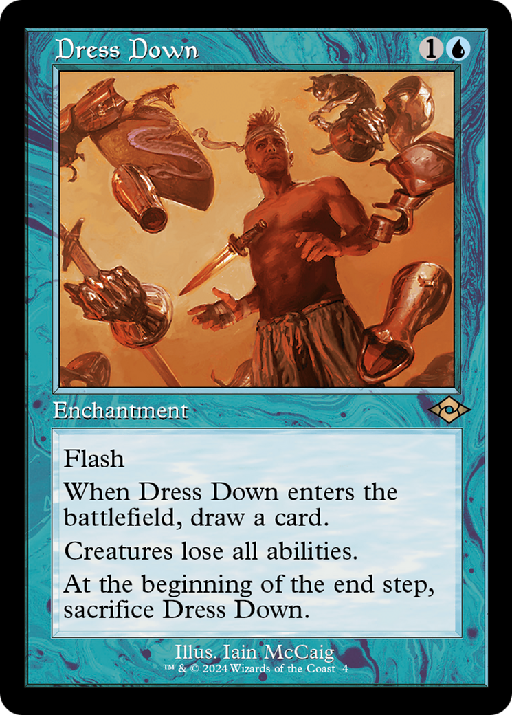 Dress Down (Retro Frame) [Modern Horizons 2 Timeshifts]