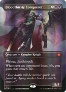 Bloodthirsty Conqueror (Borderless) (Mana Foil) - Foundations Foil