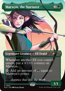 Marwyn, the Nurturer (Rainbow Foil) [Secret Lair Drop] (Borderless) Foil