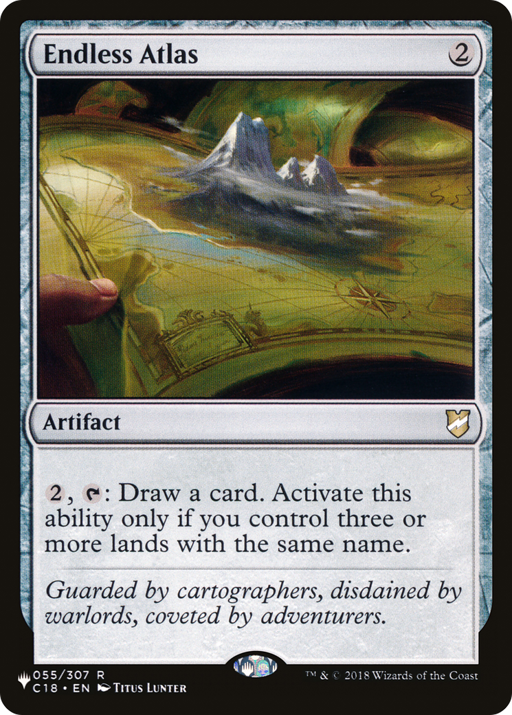 Endless Atlas [The List]