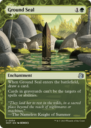 Ground Seal: (Showcase) (Borderless) [Wilds of Eldraine: Enchanting Tales]