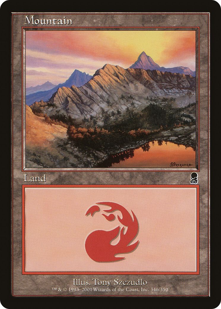 Mountain (346) [Odyssey]