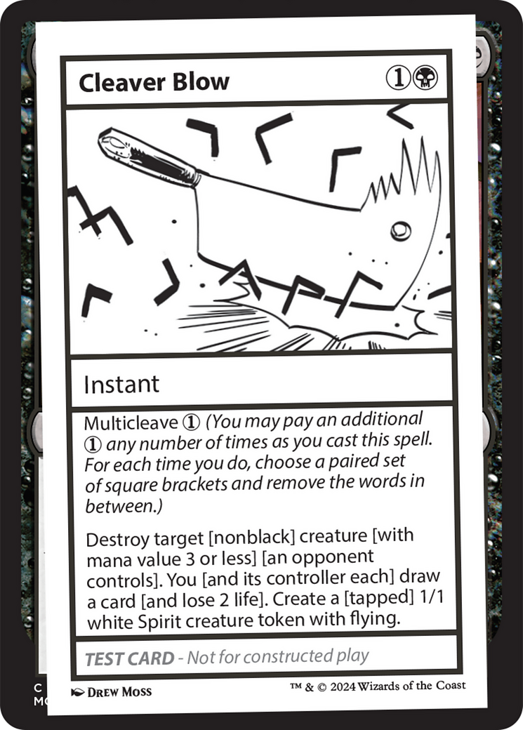 Cleaver Blow [Mystery Booster 2]