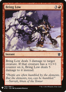 Bring Low [Mystery Booster]