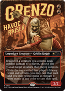 Grenzo, Havoc Raiser (Borderless) [Secret Lair Drop]