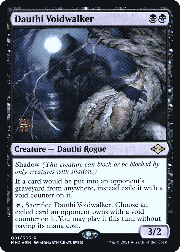 Dauthi Voidwalker [Modern Horizons 2 Promos] Foil