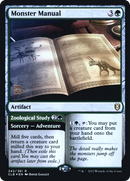 Monster Manual - [Battle for Baldur's Gate Promos] Foil