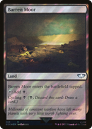 Barren Moor (Surge Foil) - Warhammer 40,000 Commander Foil