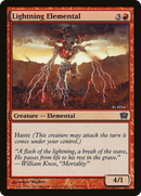 Lightning Elemental [Ninth Edition]