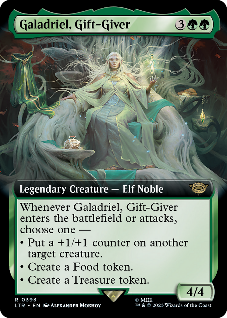 Galadriel, Gift-Giver (Extended Art): (Extended Art) [The Lord of the Rings: Tales of Middle-earth]