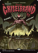 Griselbrand (Showcase): (Showcase) (Borderless) [Innistrad Remastered]