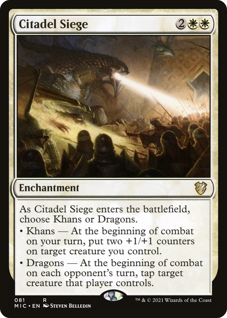 Citadel Siege [Midnight Hunt Commander]