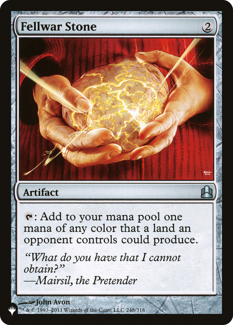 Fellwar Stone (CMD) [The List]