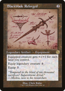 Blackblade Reforged (Schematic) - The Brothers' War Retro Artifacts